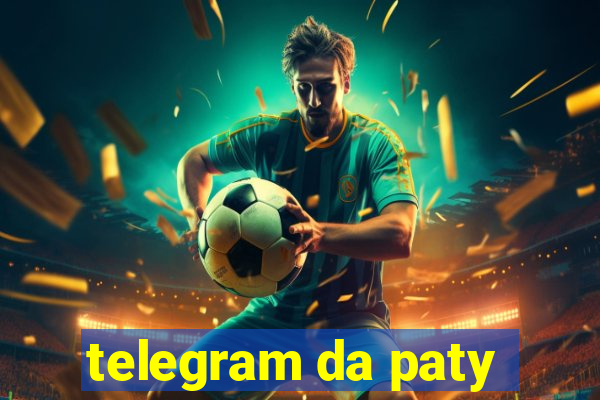 telegram da paty